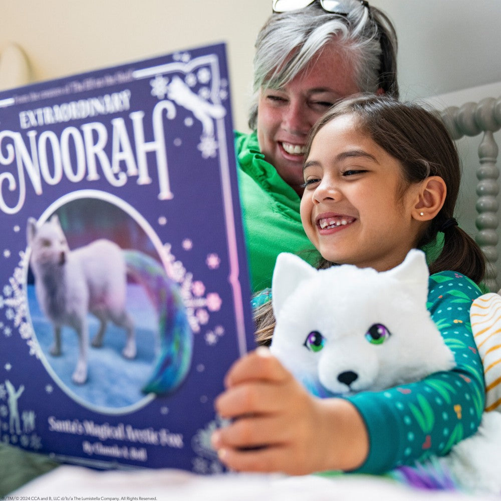 The Elf on the Shelf. Cuento y Peluche, La Extraordinaria Historia de Noorah