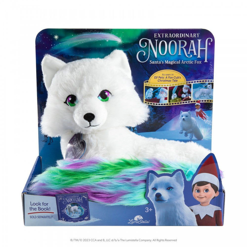 The Elf on the Shelf. Cuento y Peluche, La Extraordinaria Historia de Noorah