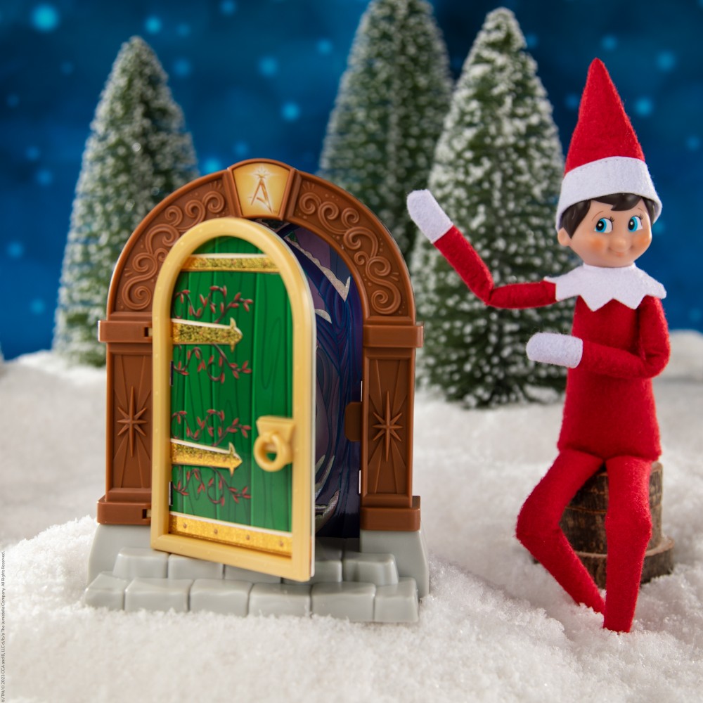 The Elf on the Shelf. Portal Mágico