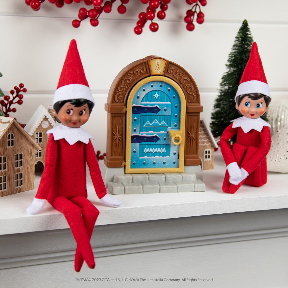 The Elf on the Shelf. Portal Mágico