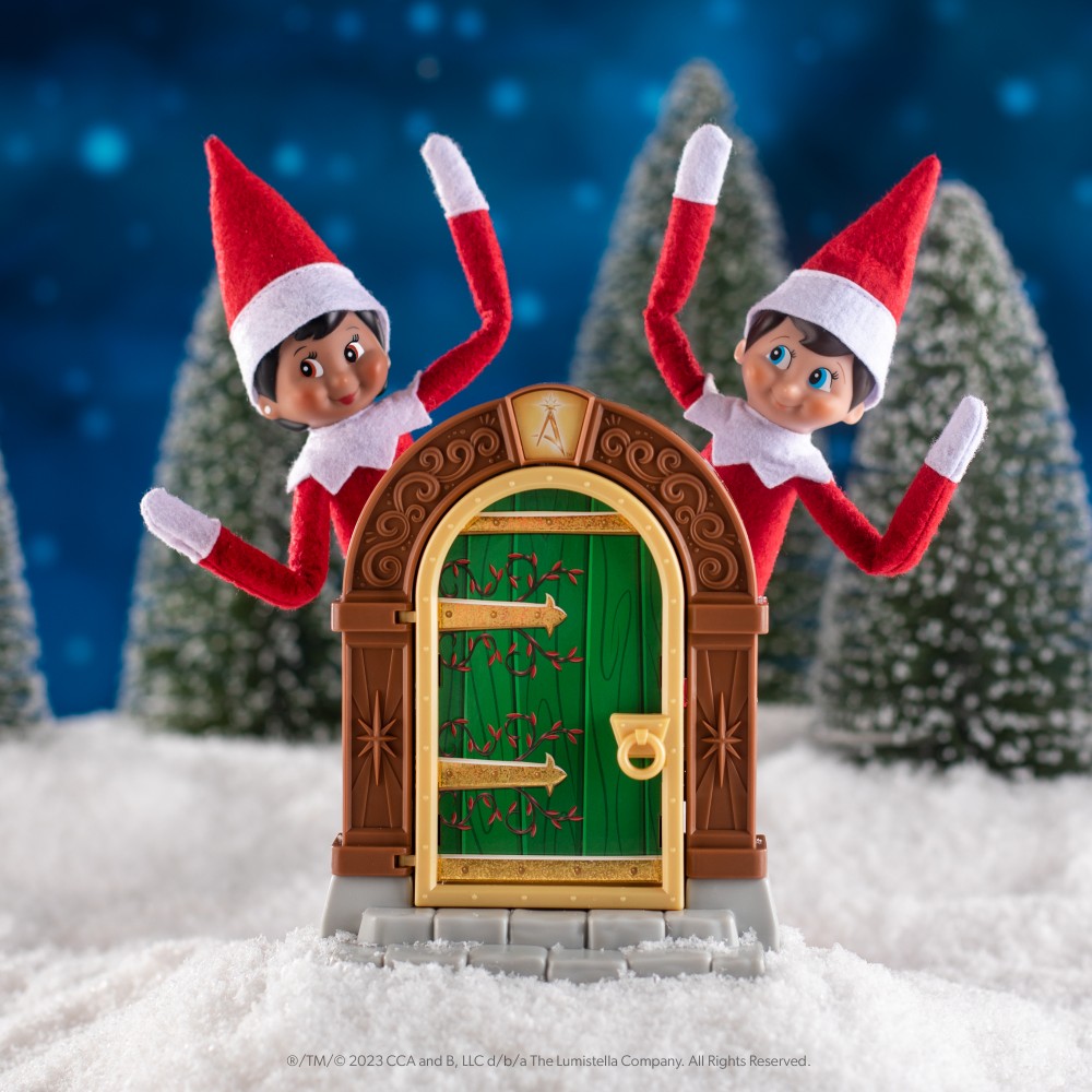 The Elf on the Shelf. Portal Mágico