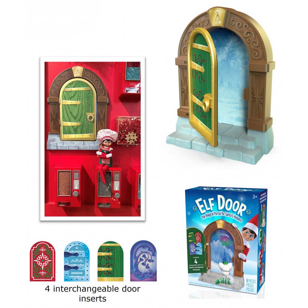 The Elf on the Shelf. Portal Mágico