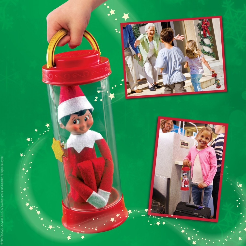 The Elf on the Shelf. Transportín del Elfo Explorador