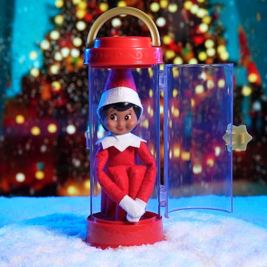 The Elf on the Shelf. Transportín del Elfo Explorador