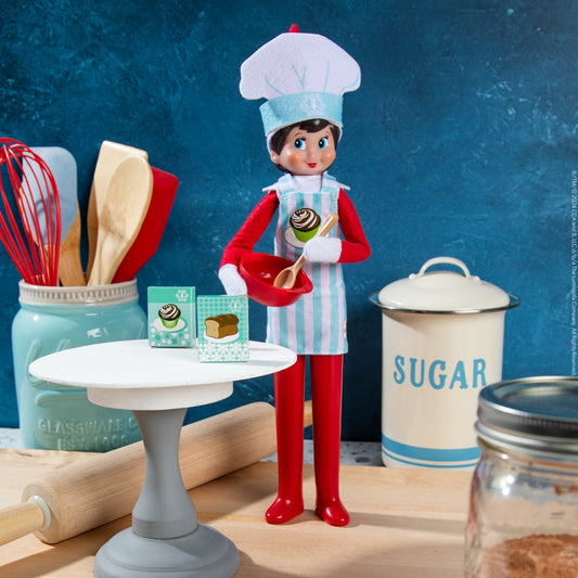 The Elf on the Shelf. Vestuario "Claus Couture" Magic Freeze Chef