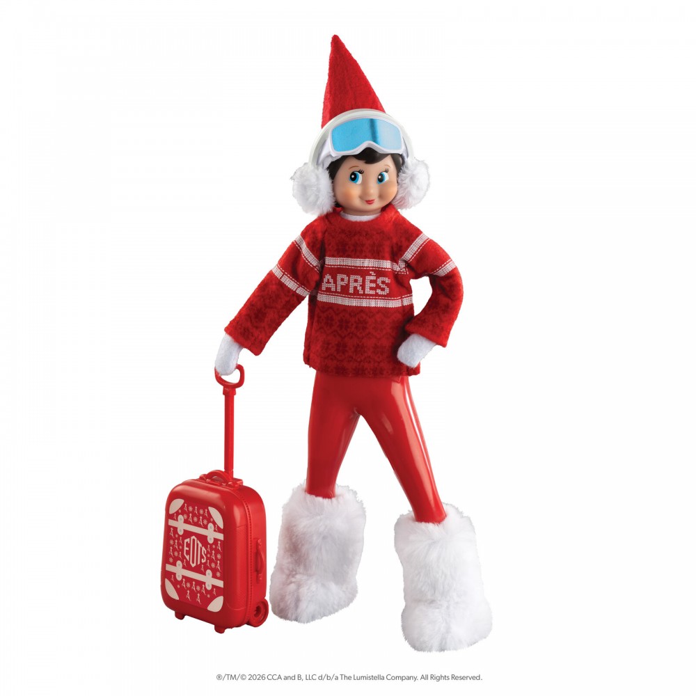 The Elf on the Shelf. Vestuario Magic Freeze, Après Ski