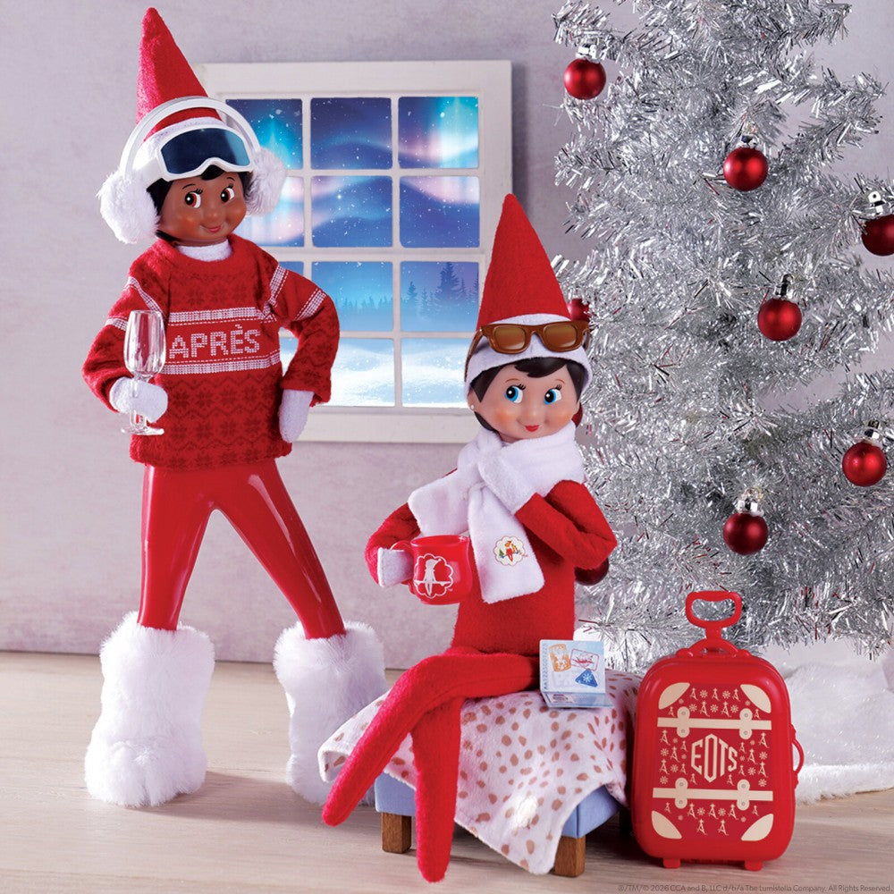 The Elf on the Shelf. Vestuario Magic Freeze, Après Ski