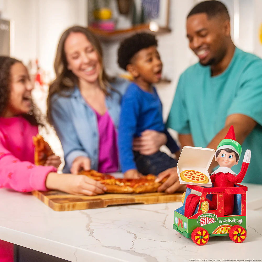 The Elf on the Shelf. Accesorios Polares, Repartidor de Pizzas