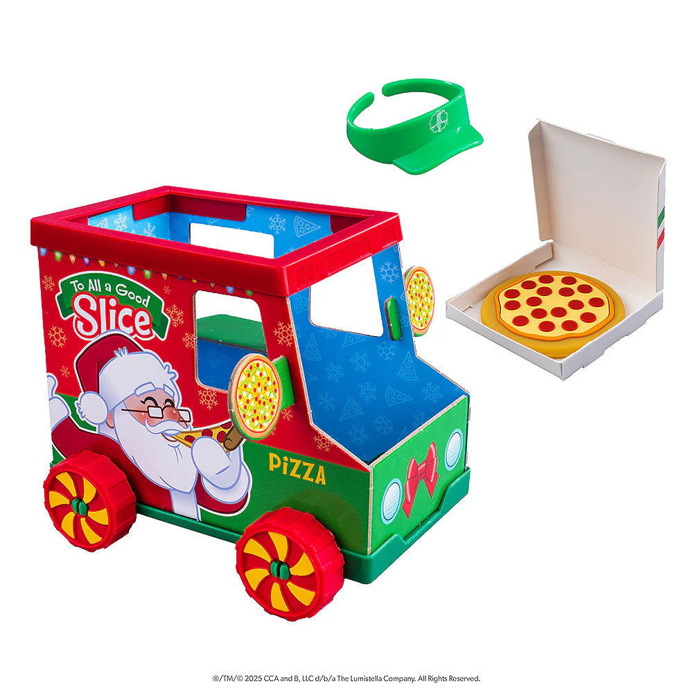 The Elf on the Shelf. Accesorios Polares, Repartidor de Pizzas