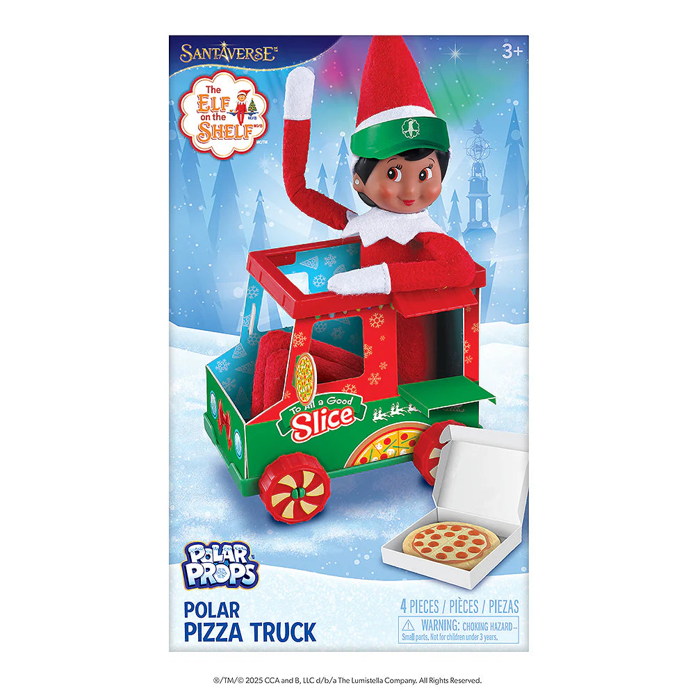 The Elf on the Shelf. Accesorios Polares, Repartidor de Pizzas