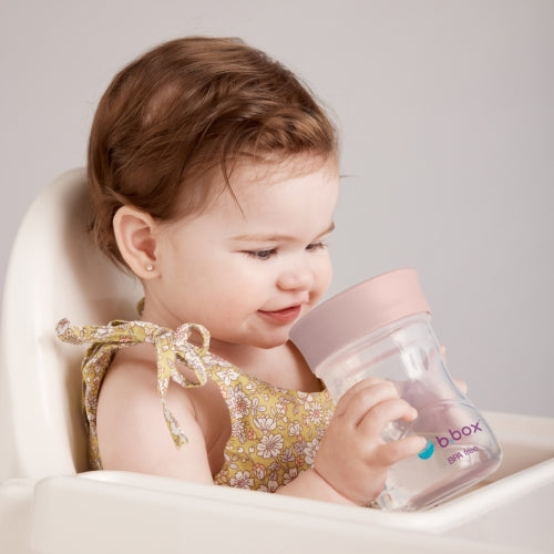 Taza con borde de entrenamiento Blush B.Box