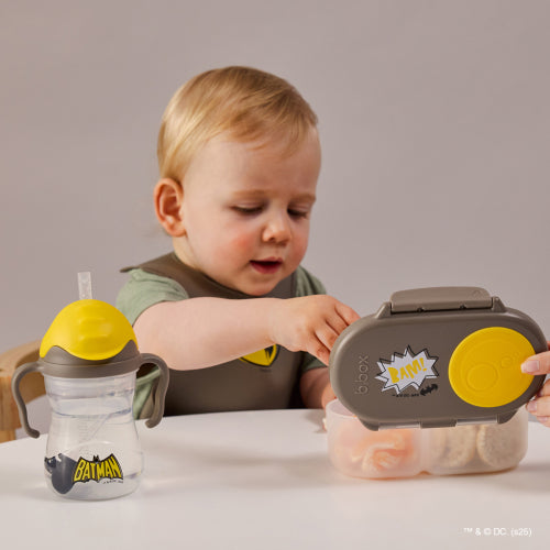 Fiambrera pequeña Snackbox B.Box -Batman