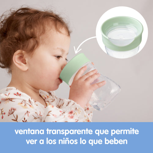 Taza con borde de entrenamiento Sage B.Box