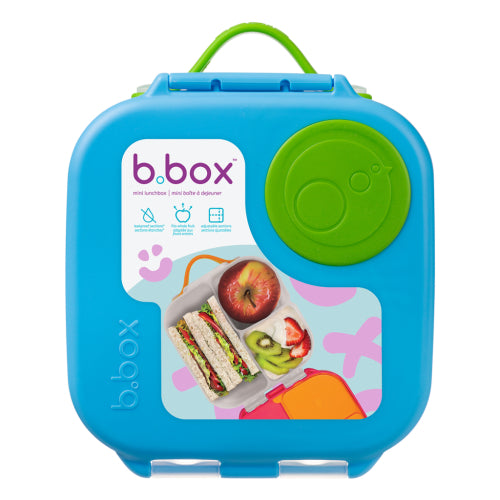 Fiambrera mediana Mini Lunchbox B.Box - Ocean Breeze