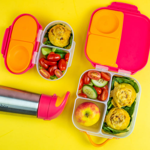 Fiambrera mediana Mini Lunchbox B.Box - Strawberry Shake
