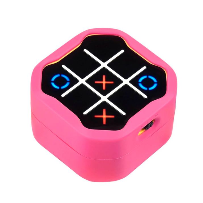 Tic-tac-toe Bolt Giiker Rosa