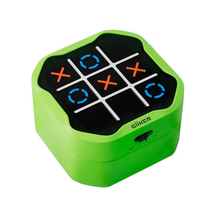 Tic-tac-toe Bolt Giiker Verde