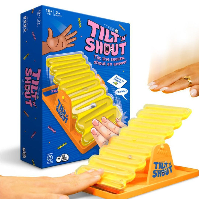 Juego de mesa TILT'n'SHOUT