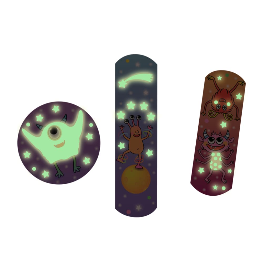 Tiritas Fluorescentes Moses - Monsters