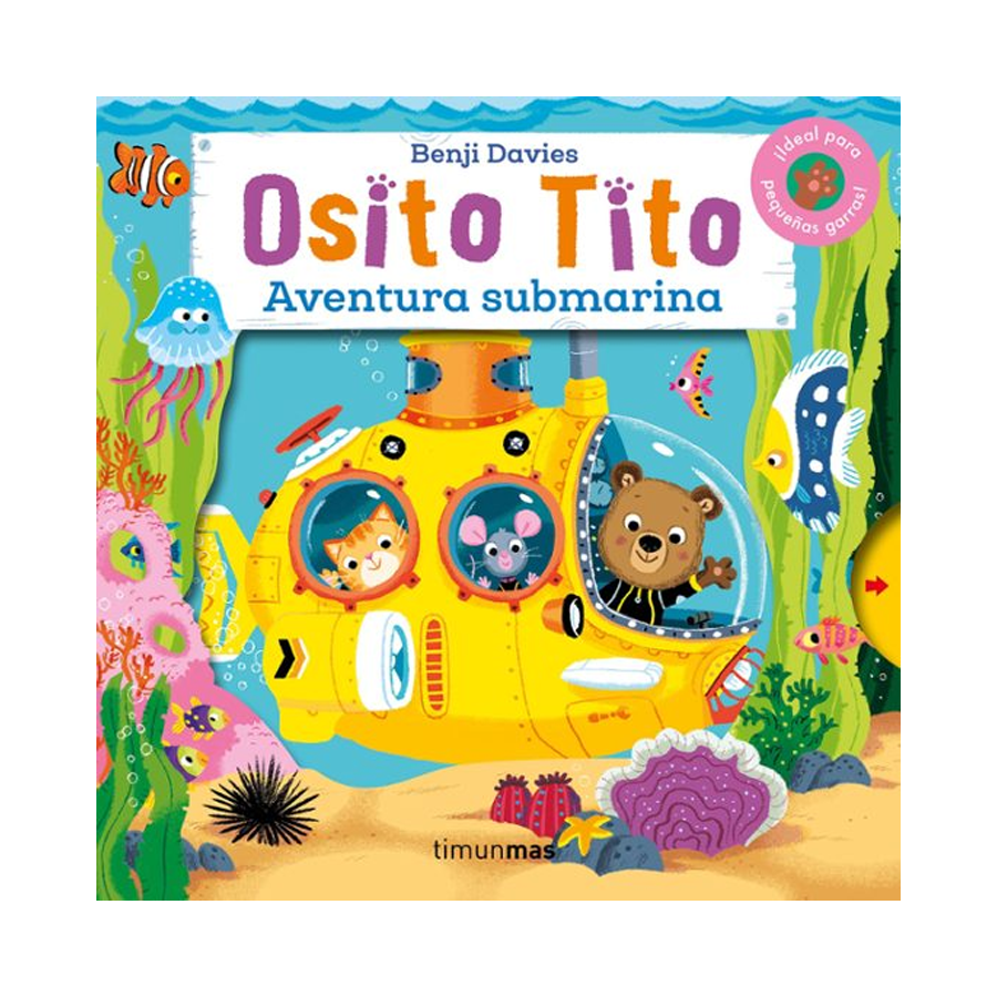 Osito Tito. Aventura Submarina