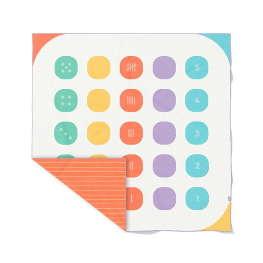 Toalla Playa Microfibra 180x180 Quut - Balance Game.