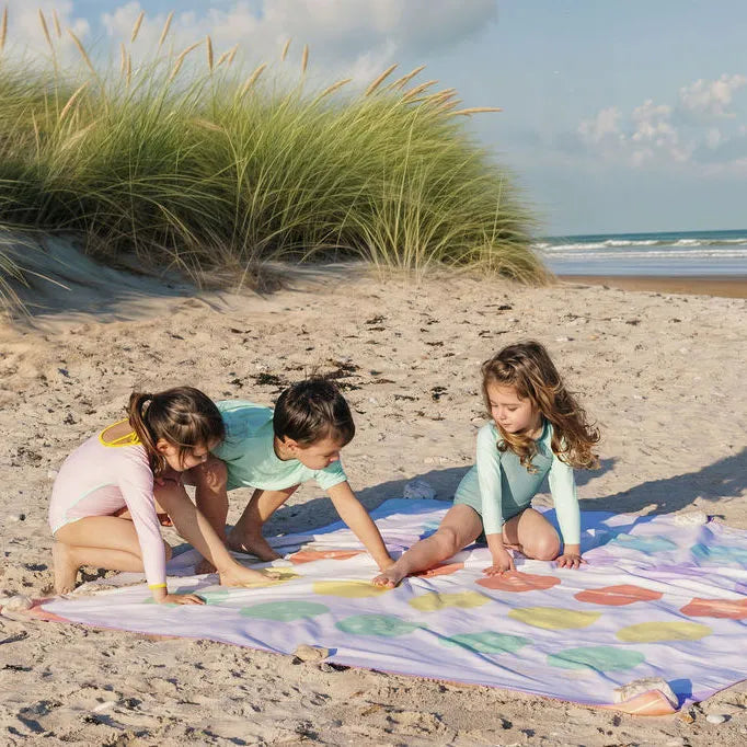 Toalla Playa Microfibra 180x180 Quut - Balance Game.