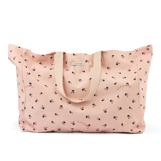 Maxi Tote Bag Liewood Cherry heart / Rosey