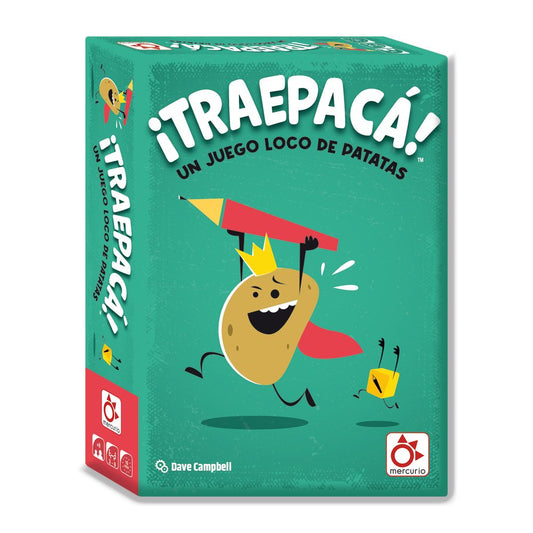 Juego de mesa ¡Traepacá! - Mercurio