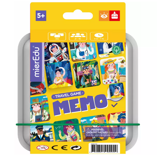 Juego de Viaje Memo MierEdu