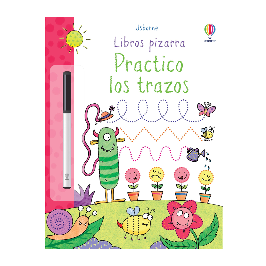 Libro pizarra: Práctico los trazos