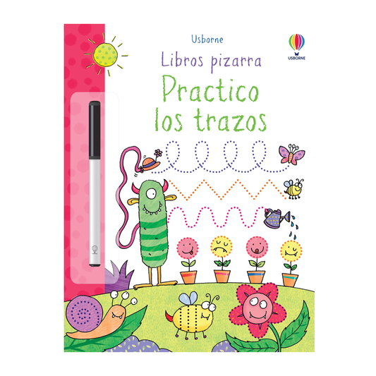 Libro pizarra: Práctico los trazos