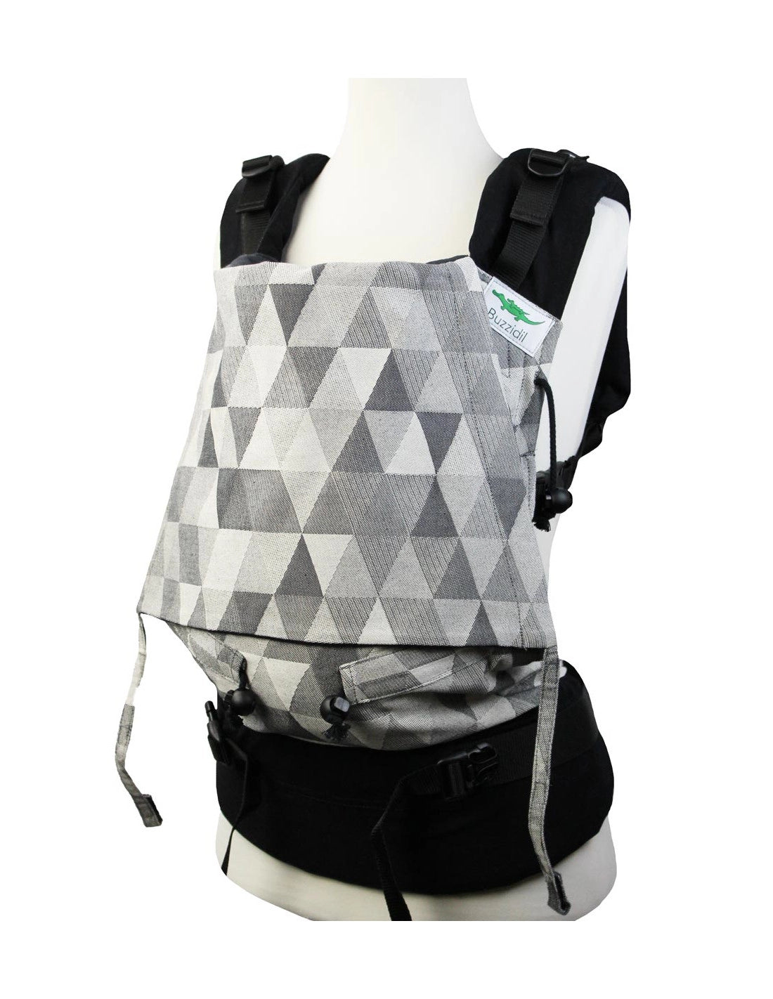 Mochila Buzzidil Standard Evolution Triangle Monochrome