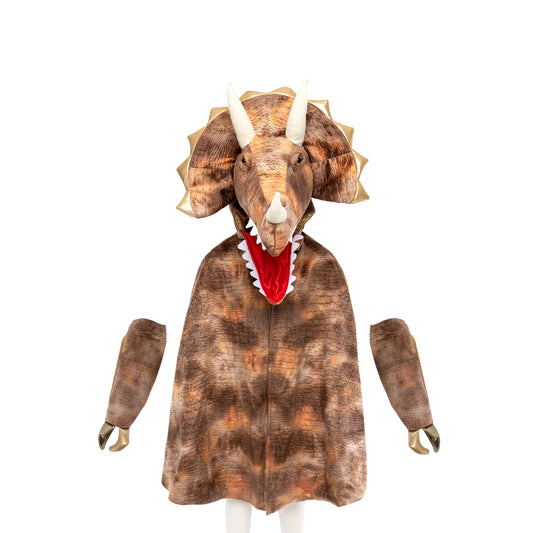 Disfraz capa Grandasaurus Triceratops con garras - Great Pretenders