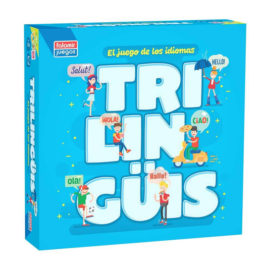 El juego de los idiomas Trilingüis - Falomir Juegos