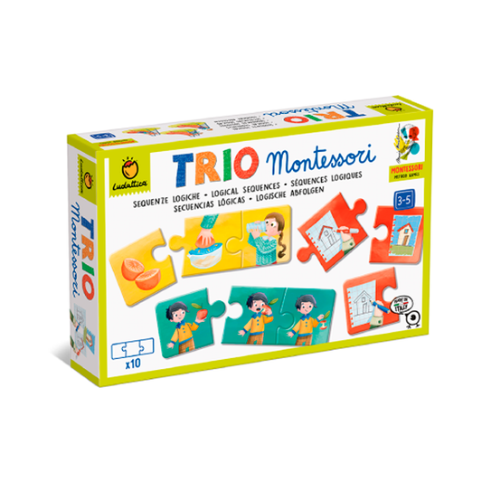 Trio Montessori – Secuencias Ludattica