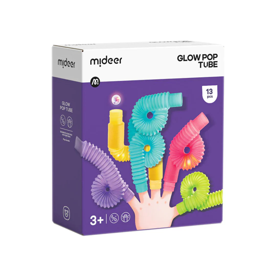 Juego de tubos + bolas luminosas Mideer.