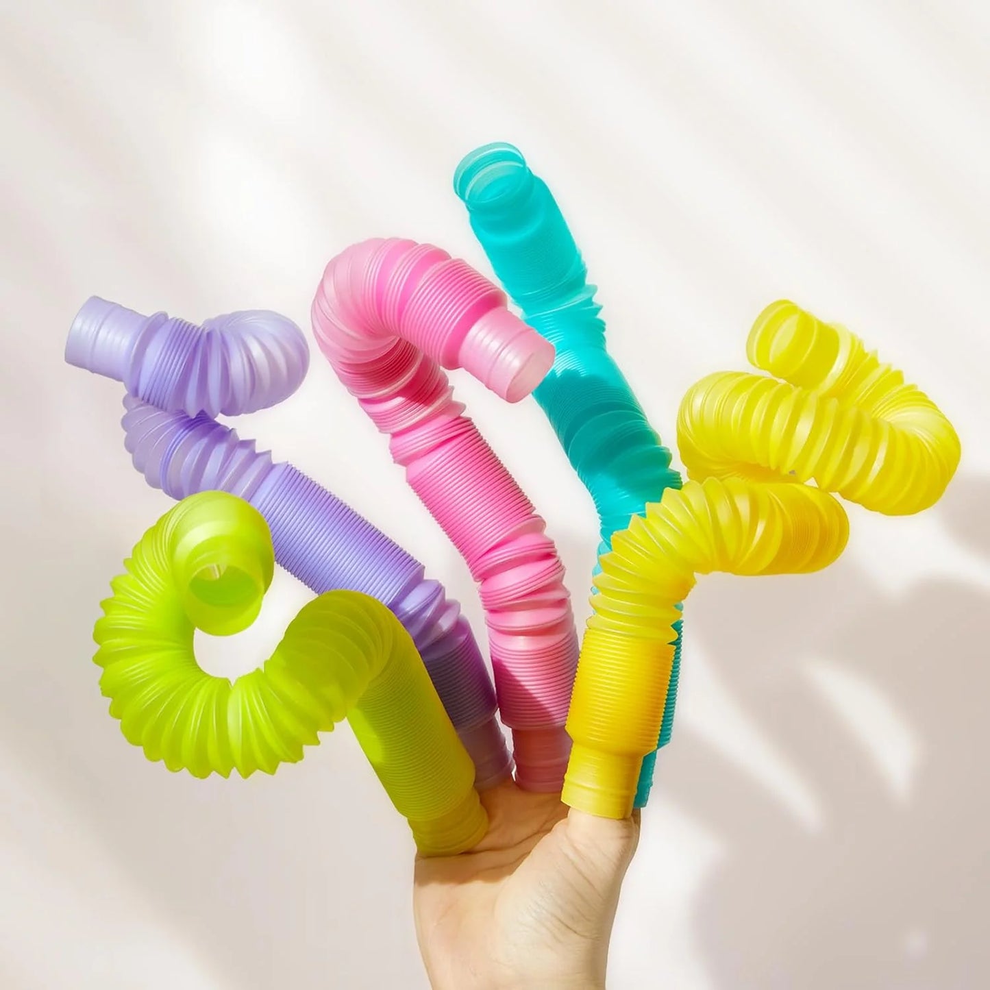 Juego de tubos + bolas luminosas Mideer.