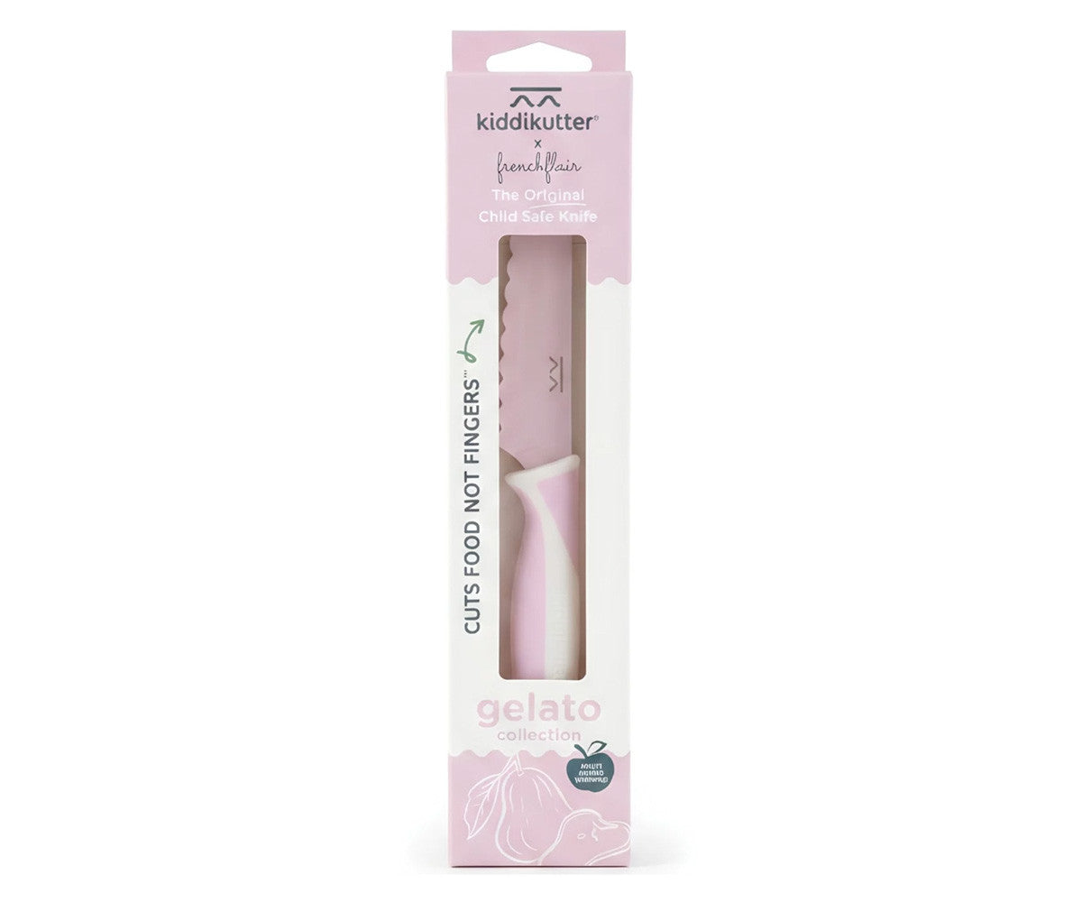 Cuchillo de aprendizaje KiddiKutter Sorbet