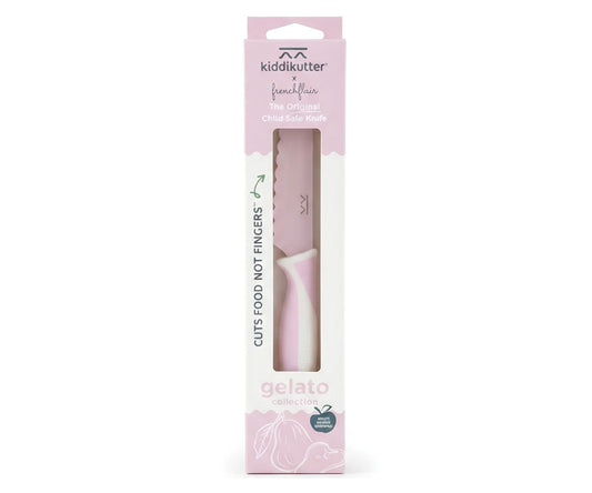 Cuchillo de aprendizaje KiddiKutter Sorbet