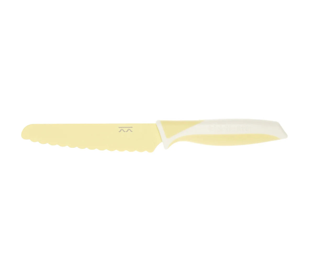 Cuchillo de aprendizaje KiddiKutter Lemon Cream