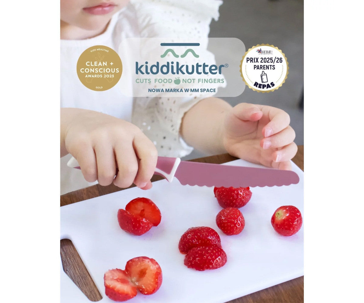 Cuchillo de aprendizaje KiddiKutter Lemon Cream