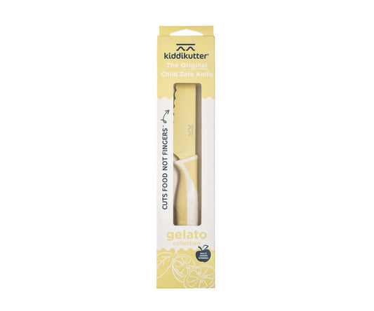 Cuchillo de aprendizaje KiddiKutter Lemon Cream