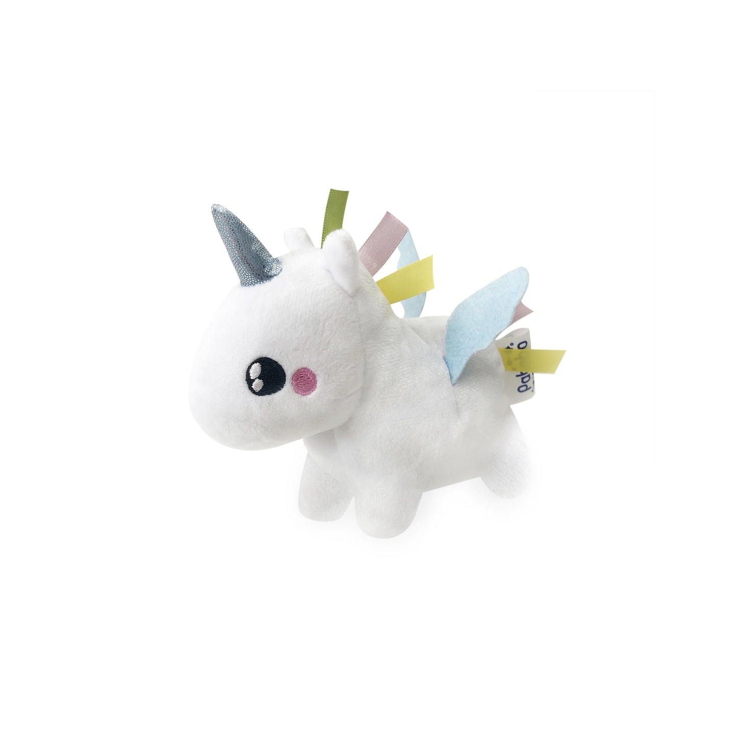 Mini peluche luminoso Pabobo - Unicornio