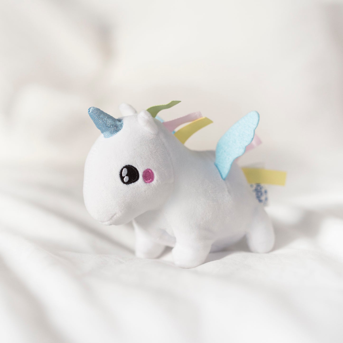 Mini peluche luminoso Pabobo - Unicornio