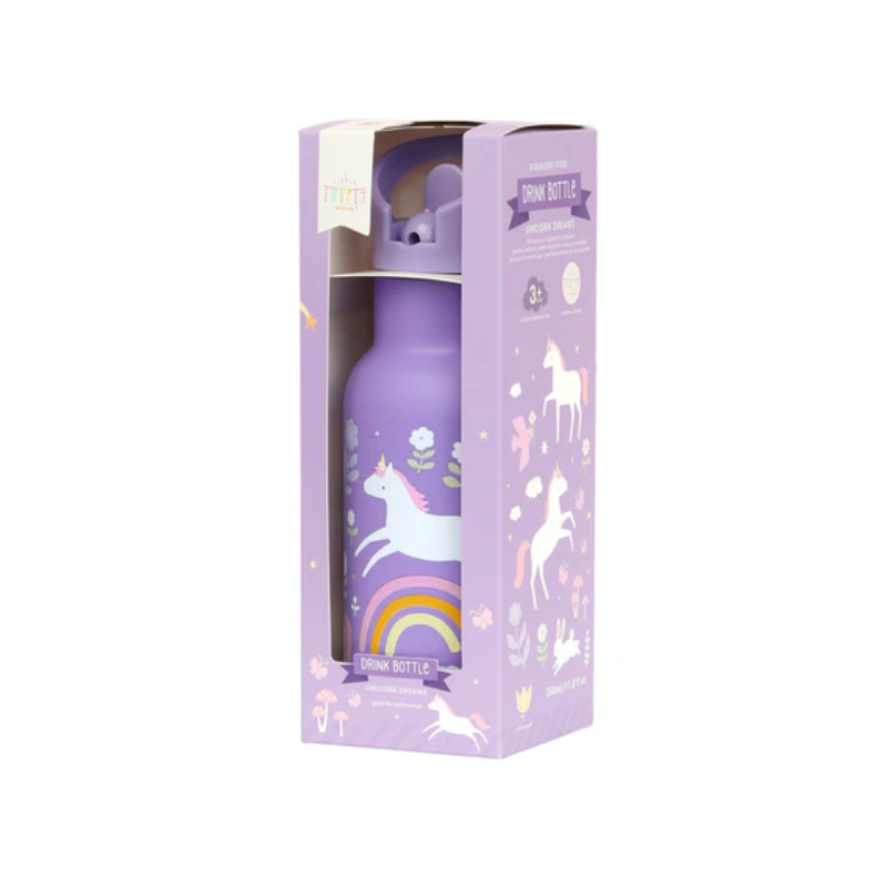 Botella térmica 350ml A Little Lovely Company Unicorn