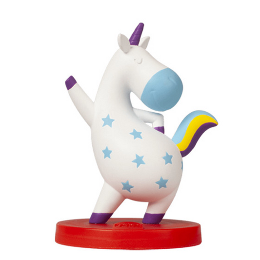 El unicornio feliz -FABA-