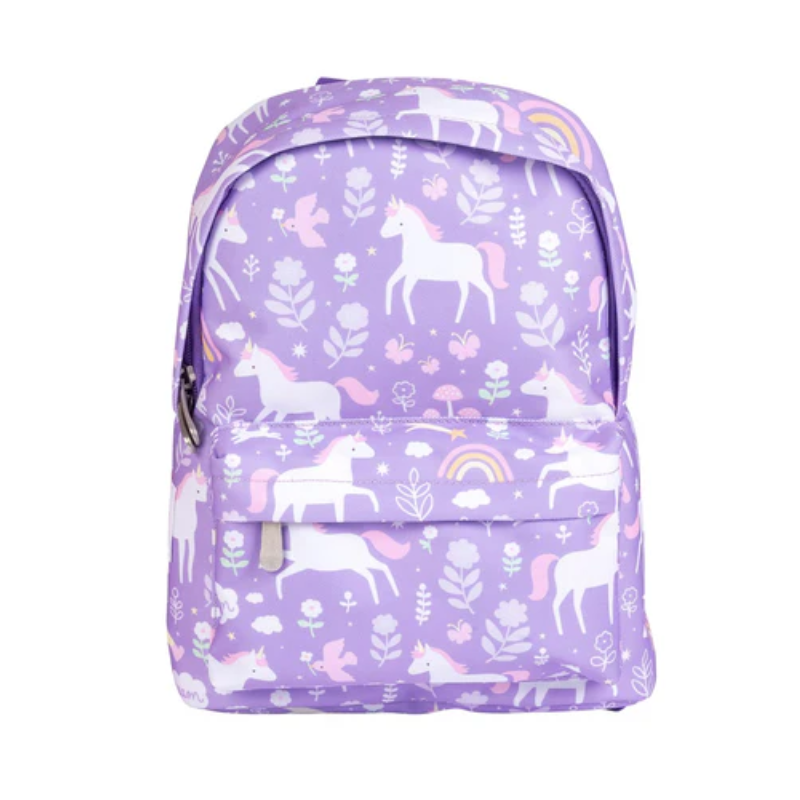 Mochila infantil A Little Lovely Company Unicorn Dreams