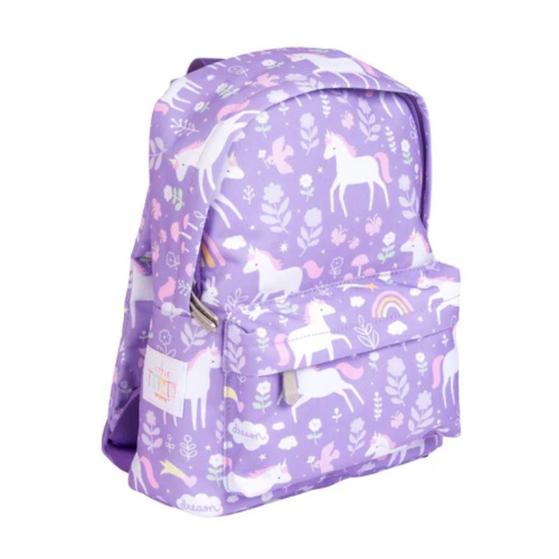 Mochila infantil A Little Lovely Company Unicorn Dreams