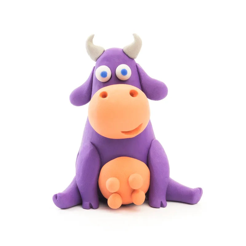 Plastilina Interactiva Vaca- Hey Clay