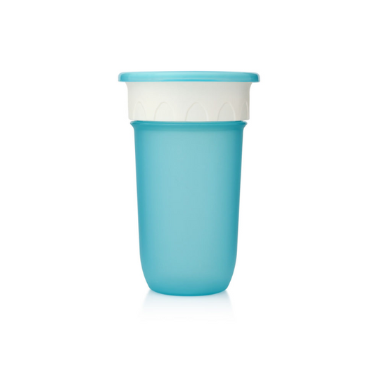 Vaso antiderrame Step 3 300 ml Kiokids - Azul